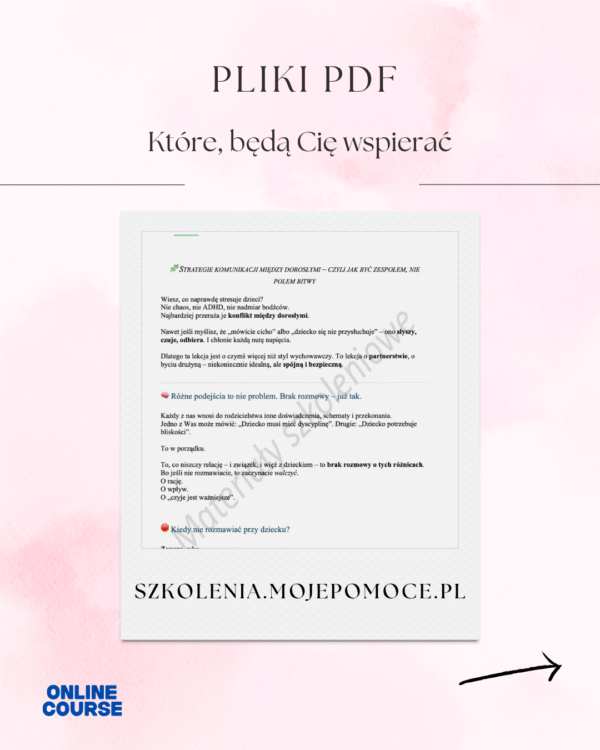 ADHD Psychoedukacja 3