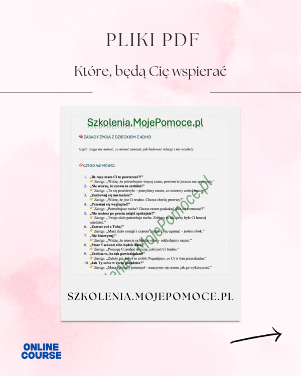 Wstęp do kursu ADHD psychoedukacja 2