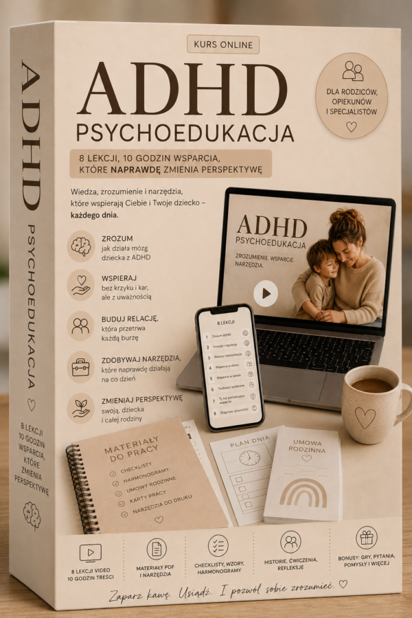 ADHD Psychoedukacja kurs dla rodziców