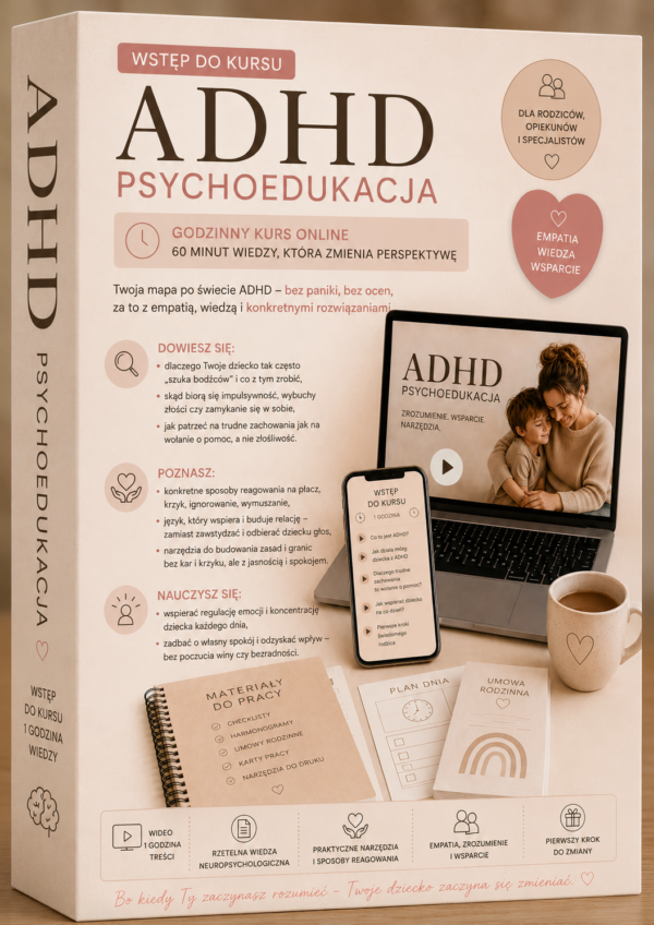 Wstęp do kursu ADHD psychoedukacja
