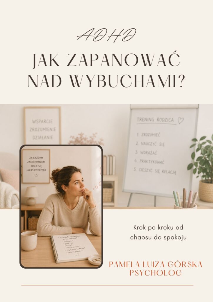 ADHD Krok po kroku od chaosu do spokoju